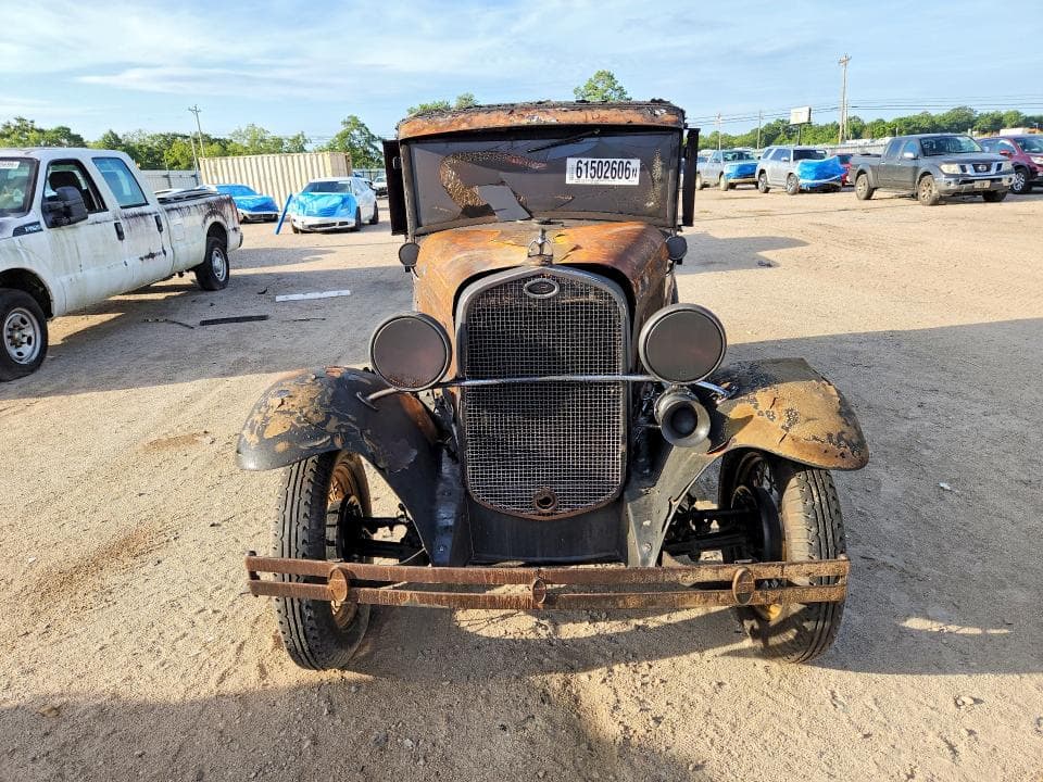 1931 FORD MODEL A 5