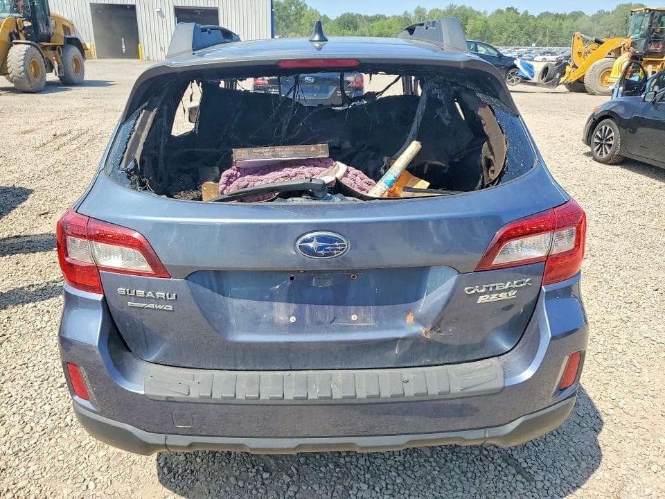 2017 SUBARU OUTBACK 2.5I PREMIUM 6