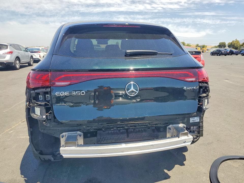 2025 MERCEDES-BENZ EQE SUV 350 4MATIC 6