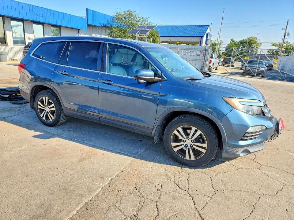 2018 HONDA PILOT EX 4