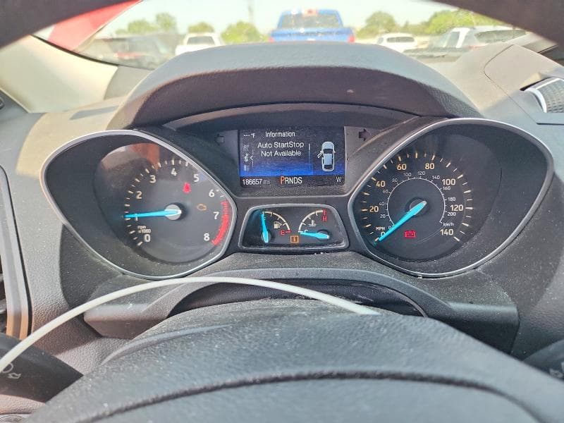 2017 FORD ESCAPE SE 9