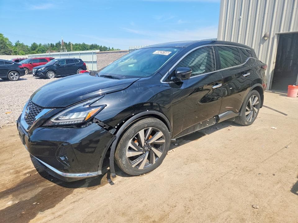 2022 NISSAN MURANO SL