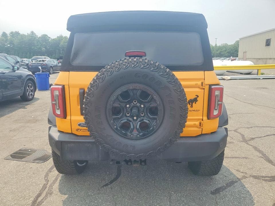 2022 FORD BRONCO BASE 6
