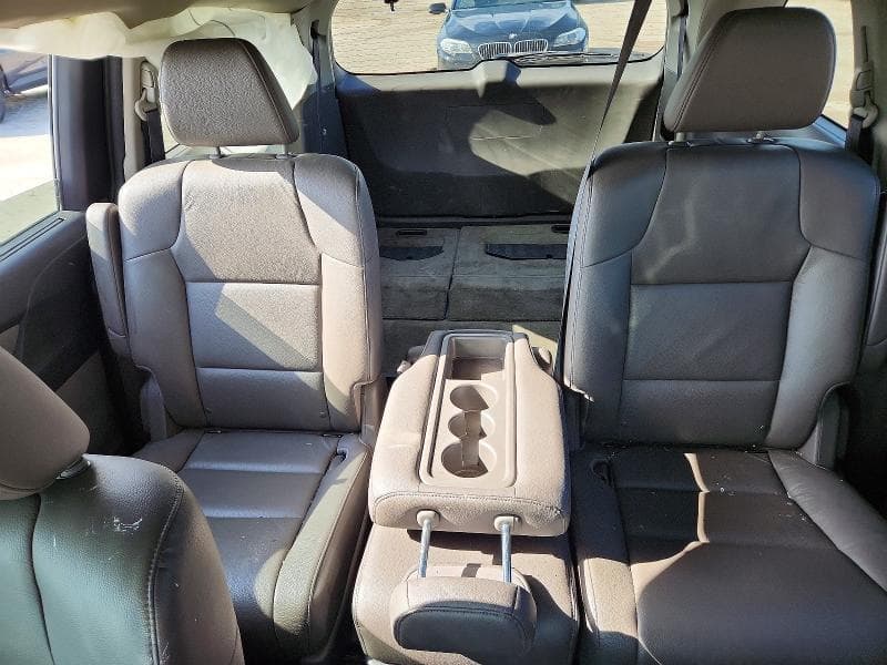 2017 HONDA ODYSSEY EXL 10