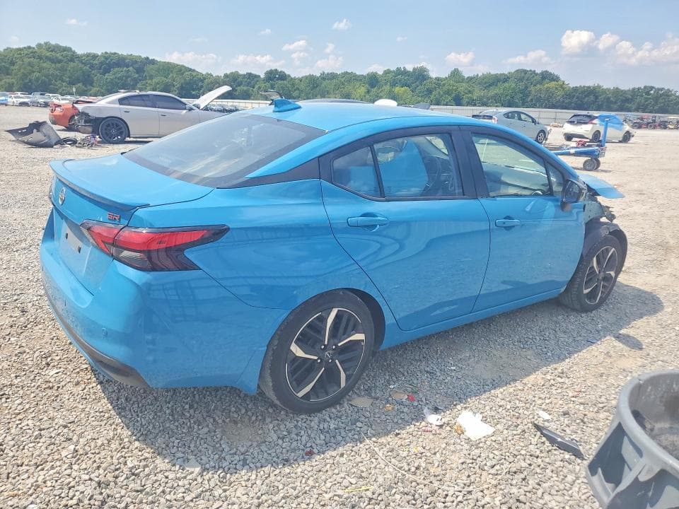 2025 NISSAN VERSA SR 3