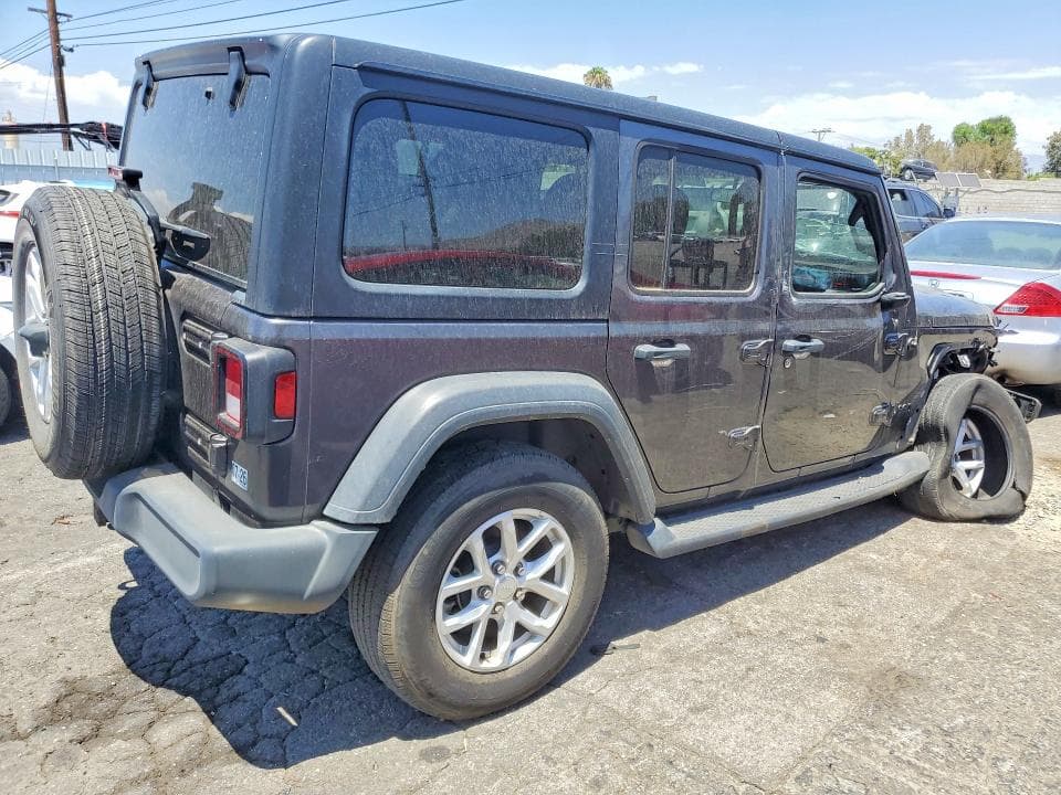 2023 JEEP WRANGLER SPORT 3