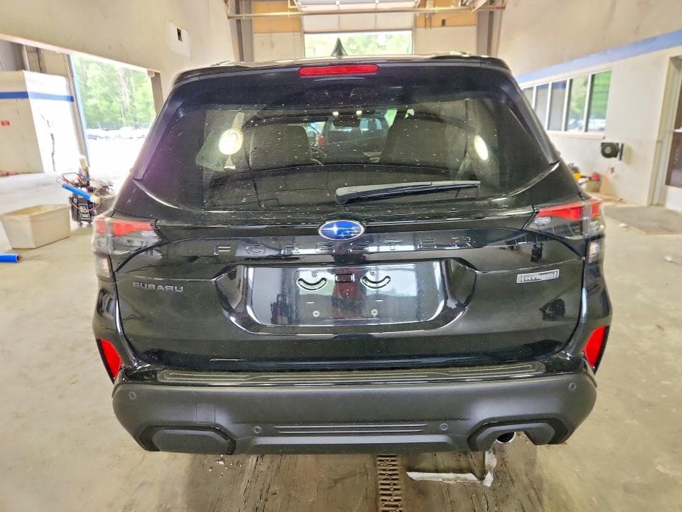 2025 SUBARU FORESTER TOURING 6