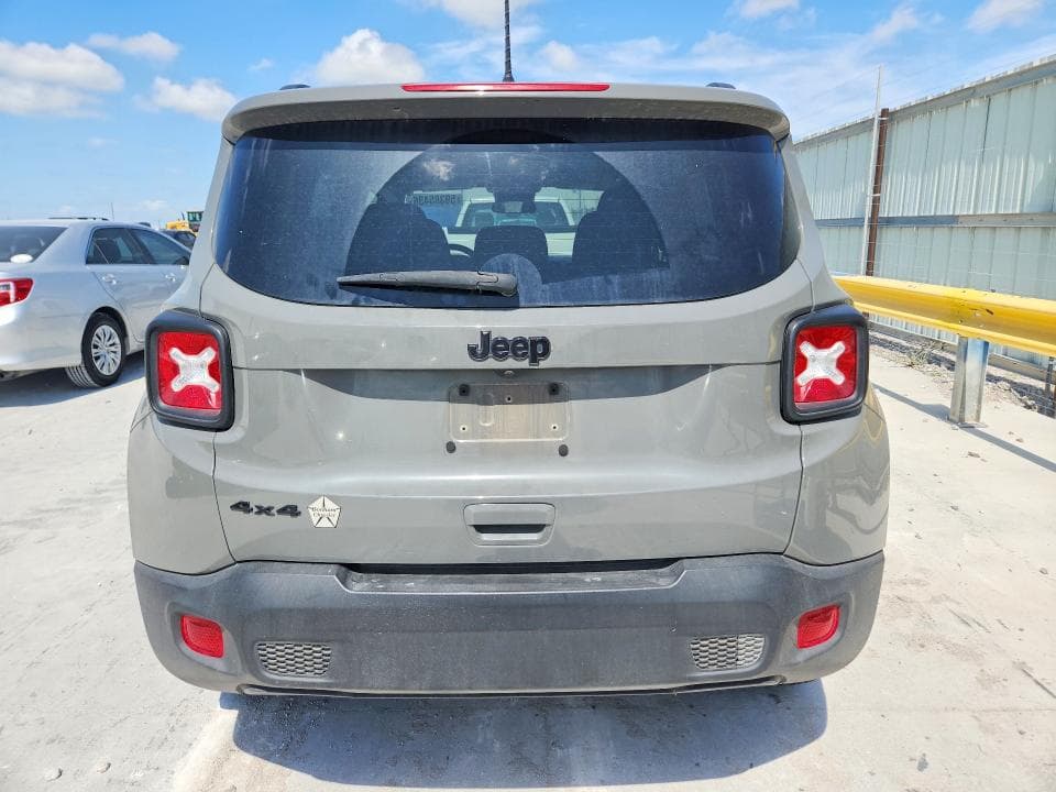 2023 JEEP RENEGADE LATITUDE 6