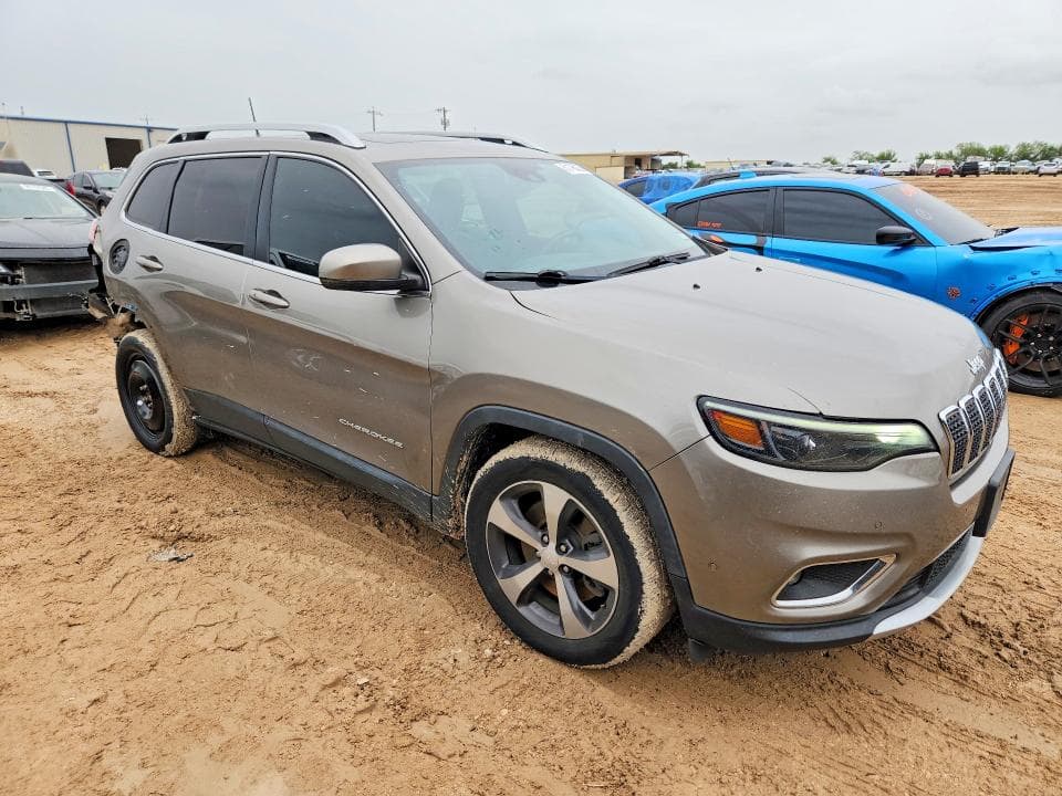2019 JEEP CHEROKEE LIMITED 4
