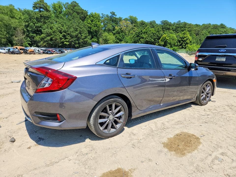 2020 HONDA CIVIC EX 3