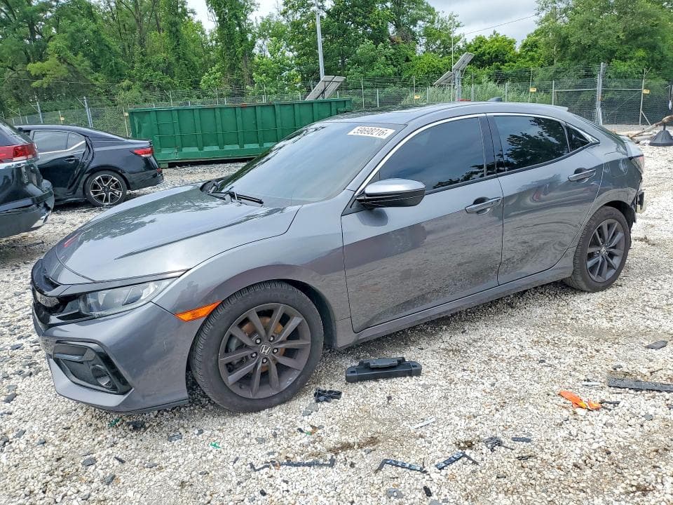 2021 HONDA CIVIC EX - 1