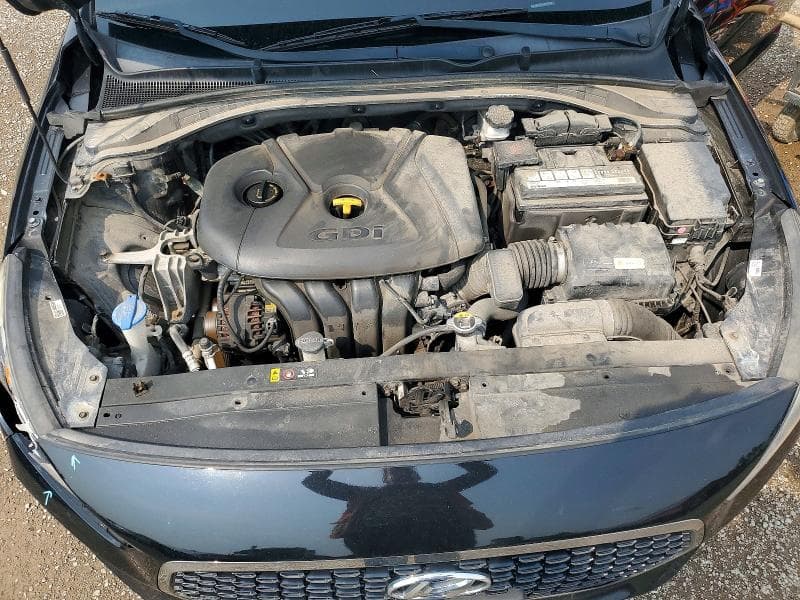 2018 HYUNDAI ELANTRA GT BASE BASE 11