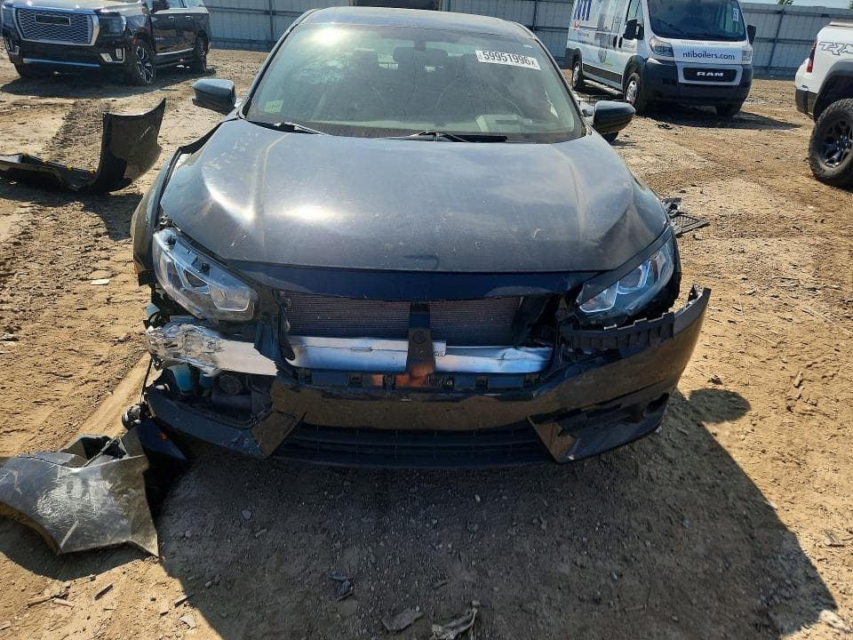 2017 HONDA CIVIC EXL 5