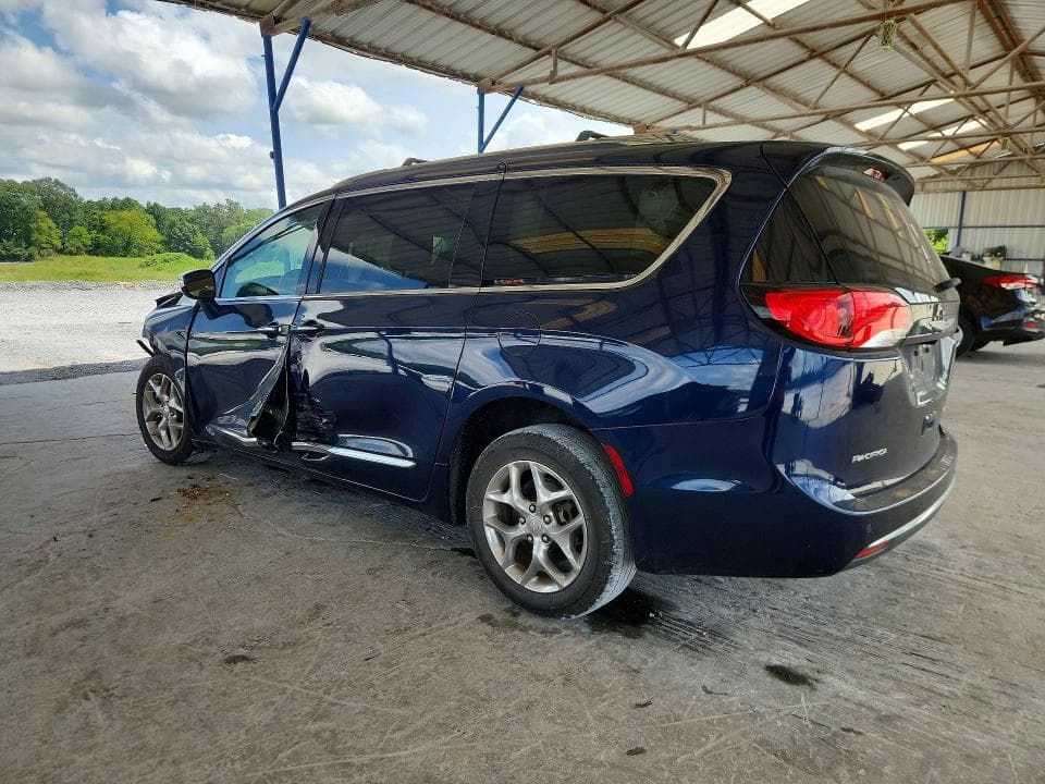 2018 CHRYSLER PACIFICA LIMITED 2