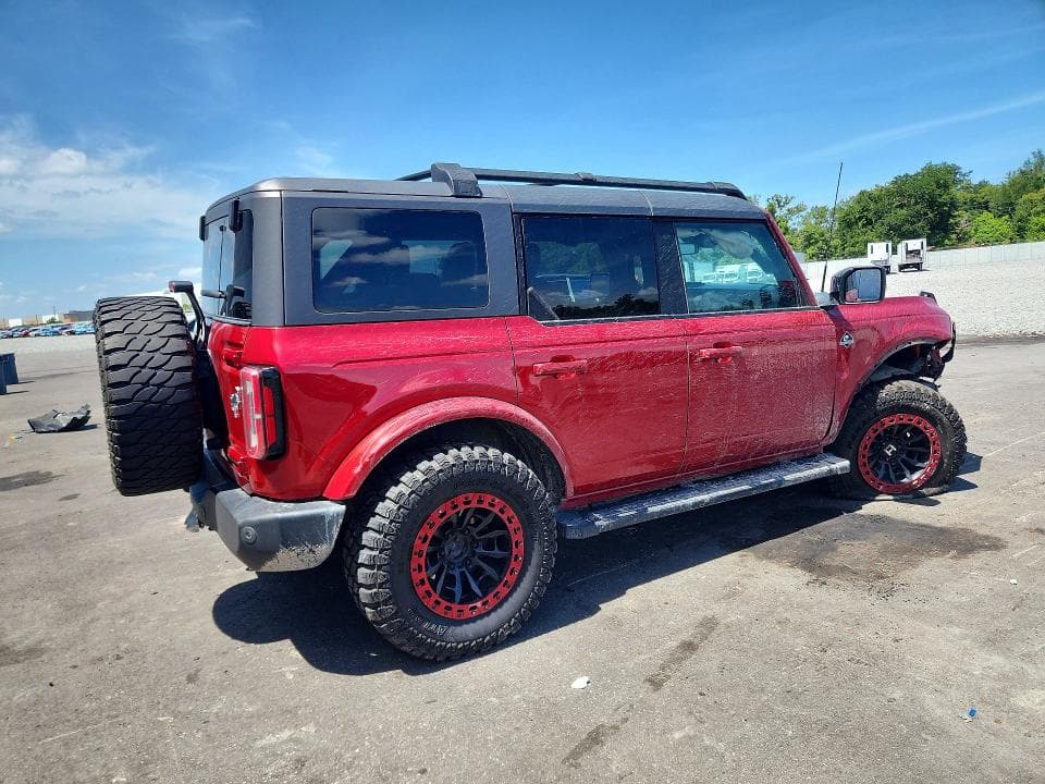 2021 FORD BRONCO BASE 3
