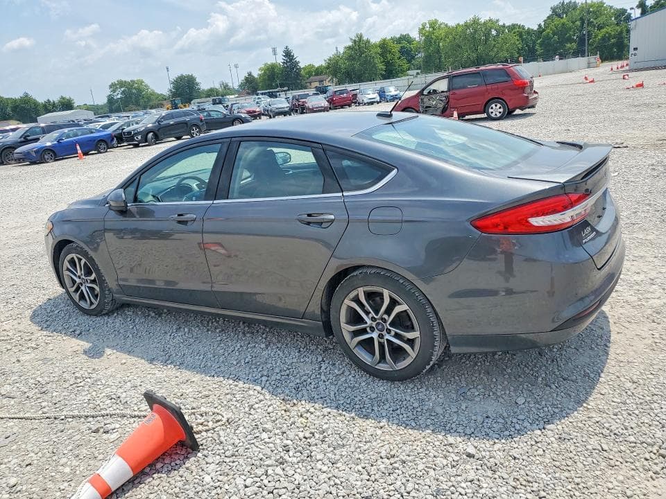 2017 FORD FUSION SE 2