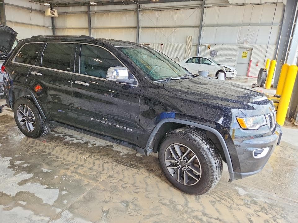 2022 JEEP GRAND CHEROKEE LIMITED 4
