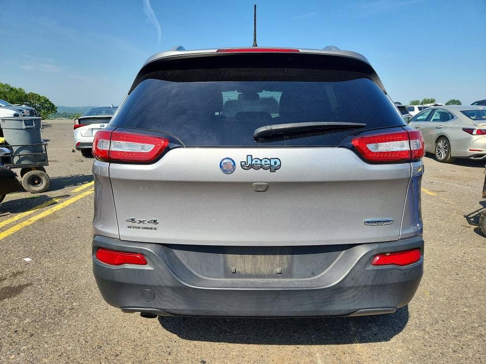 2018 JEEP CHEROKEE LATITUDE PLUS 6