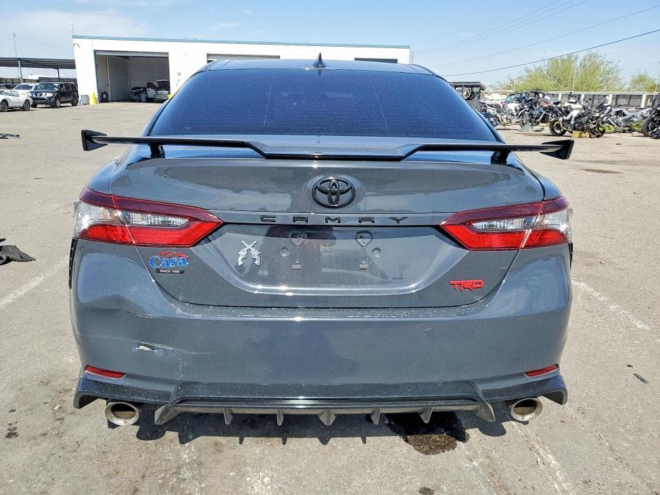 2023 TOYOTA CAMRY TRD 6