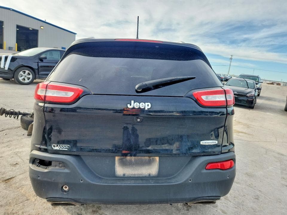 2017 JEEP CHEROKEE LATITUDE 6
