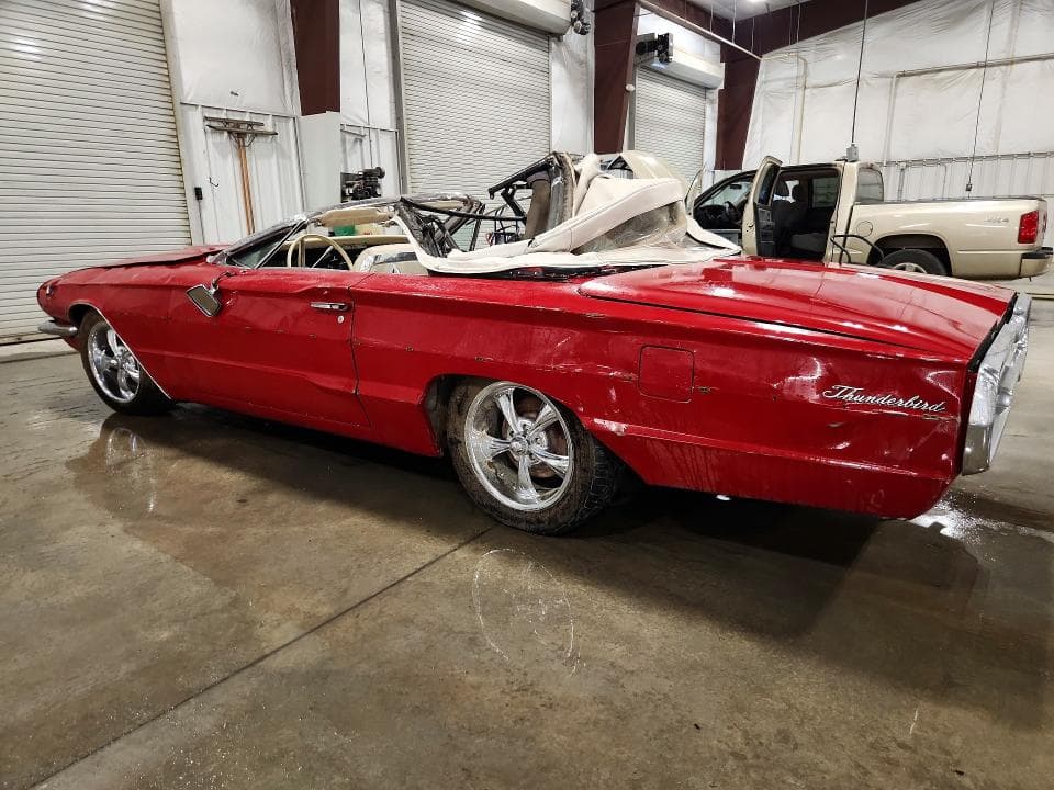 1966 FORD T BIRD 2