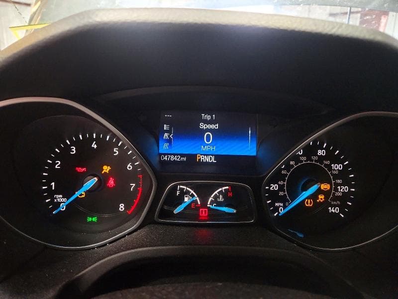 2018 FORD FOCUS SE 9