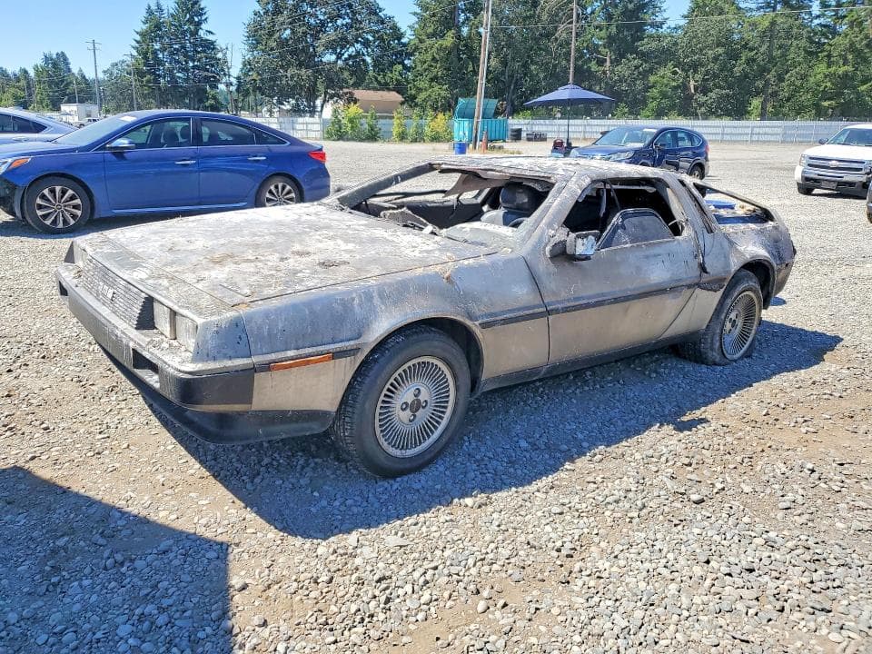1982 DELOREAN DMC-12 - 1