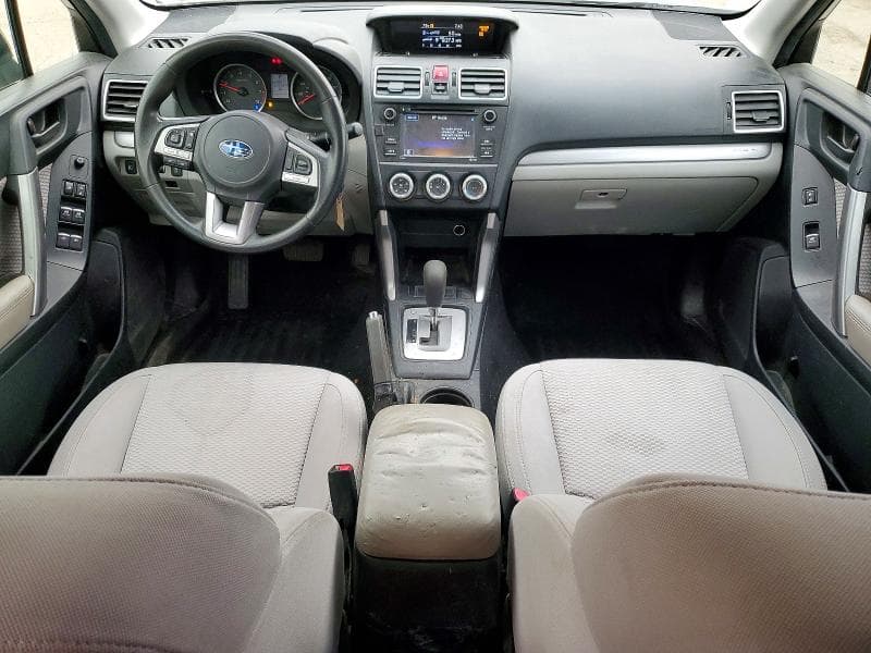 2017 SUBARU FORESTER 2.5I 8