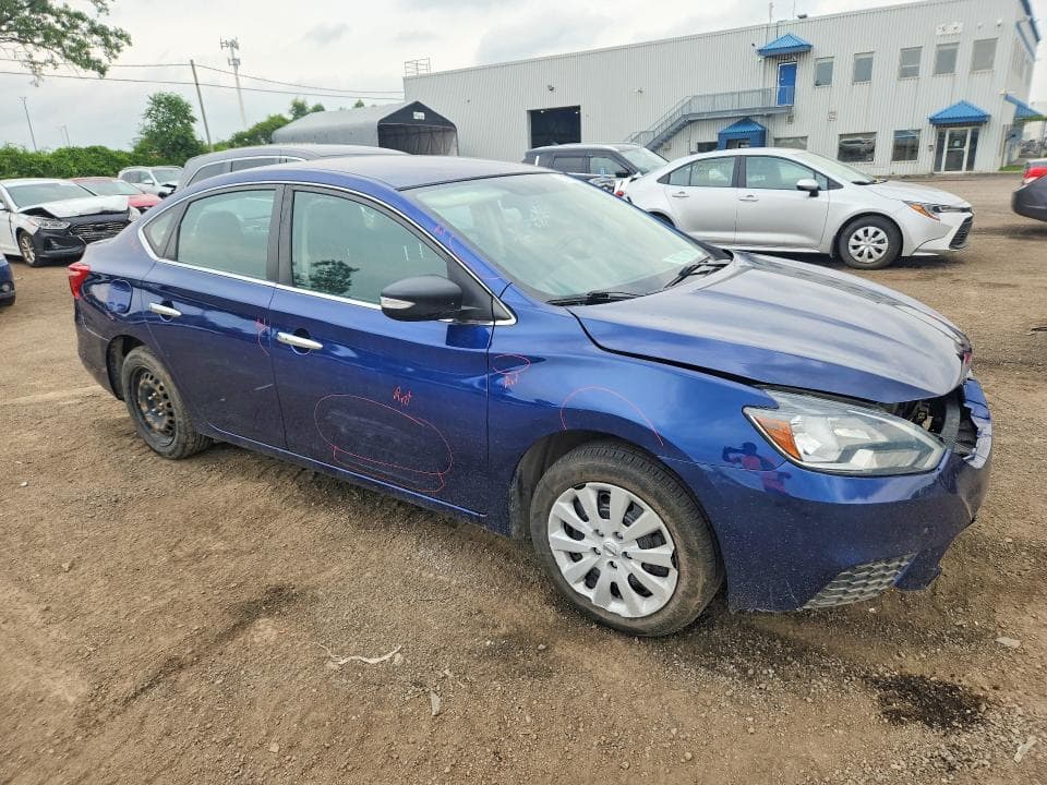 2019 NISSAN SENTRA S 4