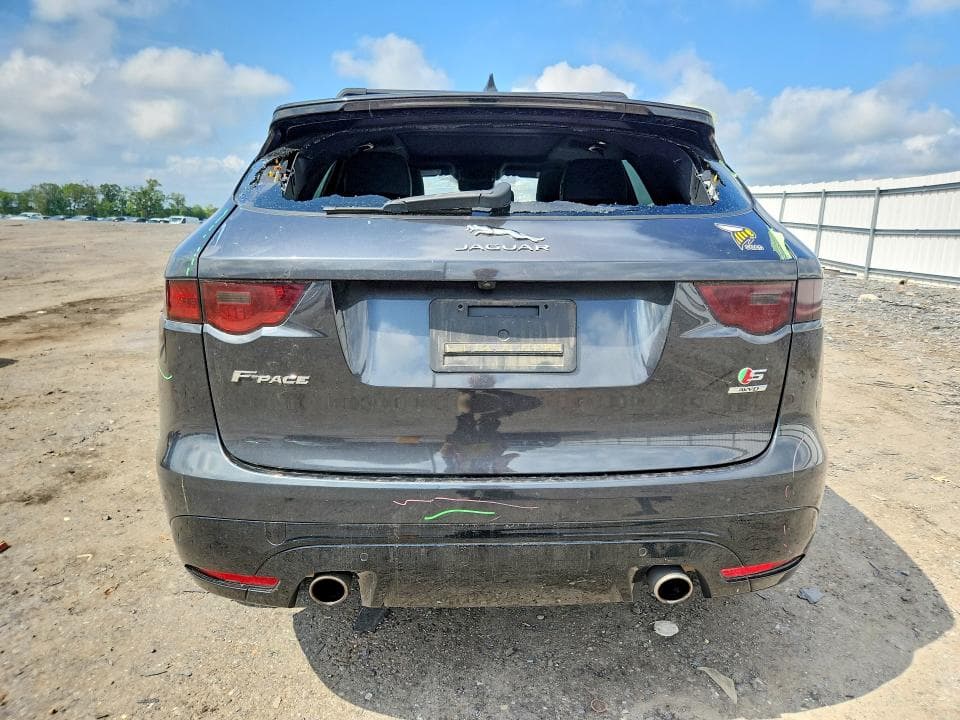 2018 JAGUAR F-PACE S 6