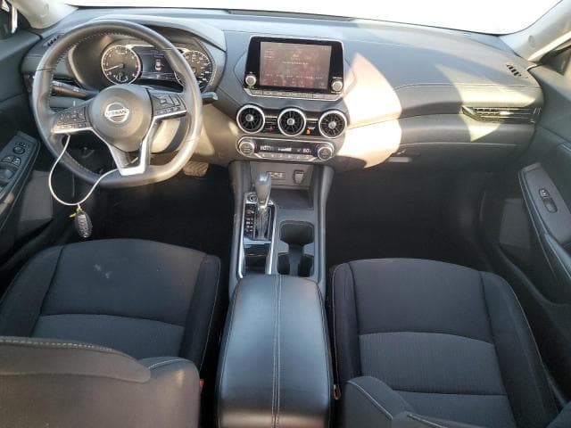 2021 NISSAN SENTRA SV 8