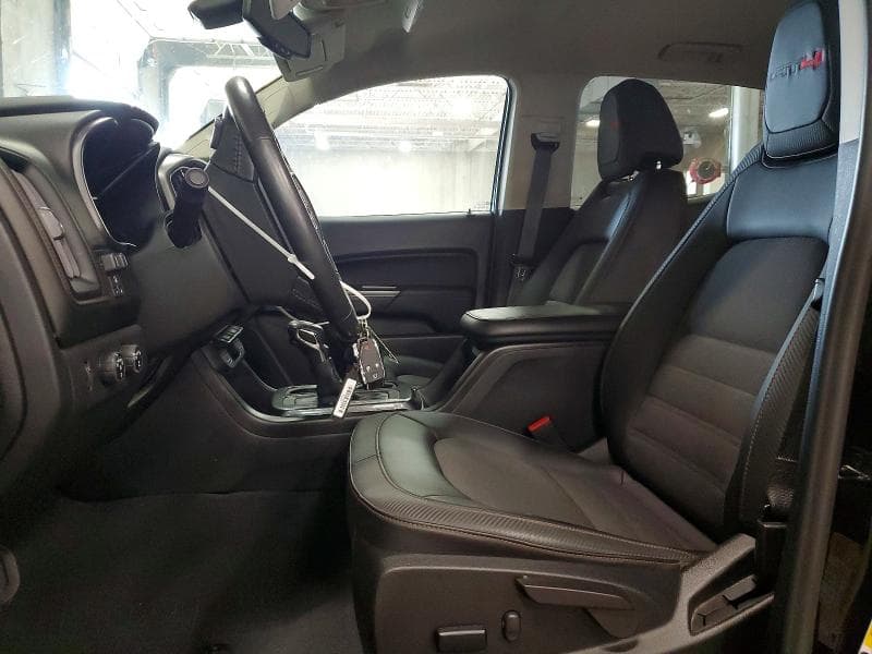 2022 GMC CANYON AT4 7