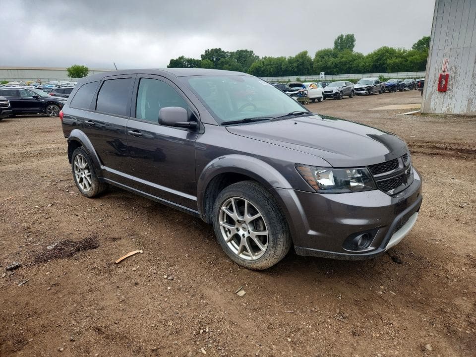 2018 DODGE JOURNEY GT GT 4
