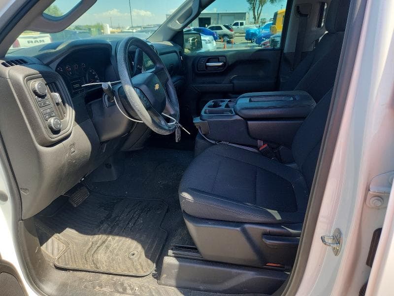 2021 CHEVROLET SILVERADO K1500 CUSTOM 7