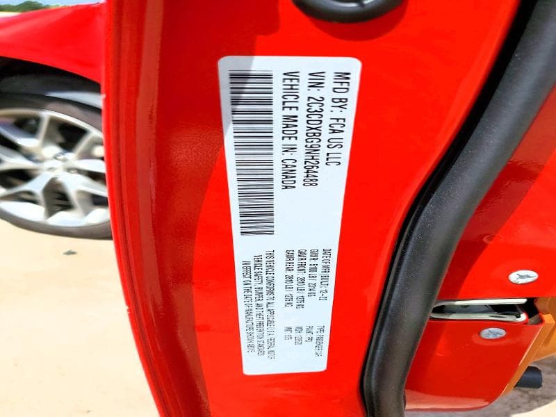 2022 DODGE CHARGER SXT 12