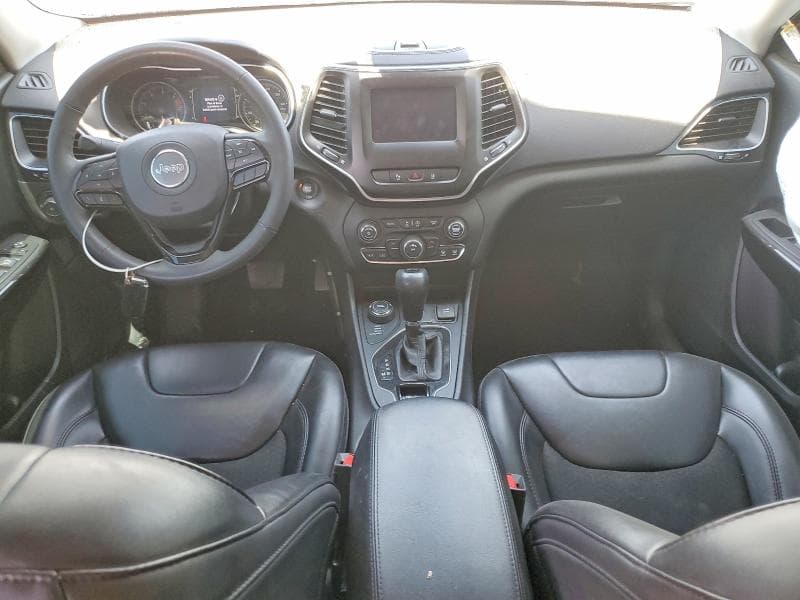 2021 JEEP CHEROKEE LATITUDE PLUS 8