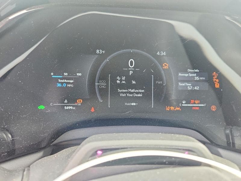 2026 LEXUS RX 350H PREMIUM+ 9