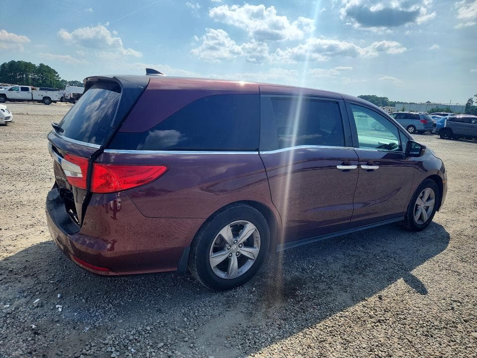 2018 HONDA ODYSSEY EXL 3
