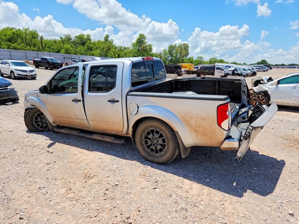 2019 NISSAN FRONTIER SV 2