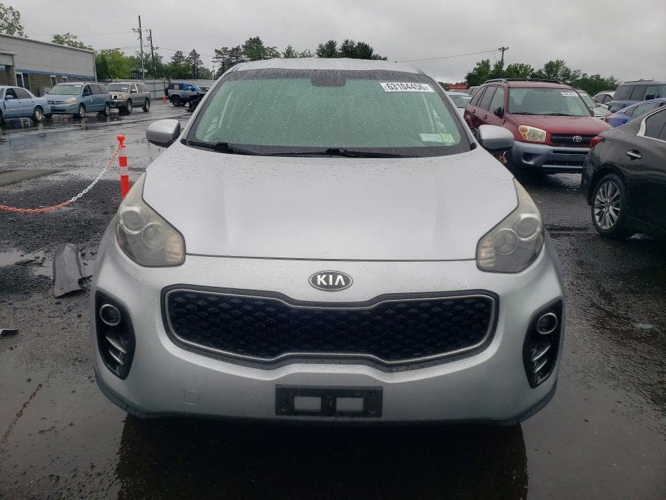 2017 KIA SPORTAGE LX 5