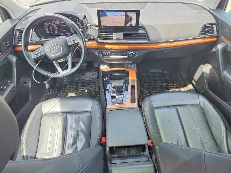 2021 AUDI Q5 PREMIUM PLUS 8