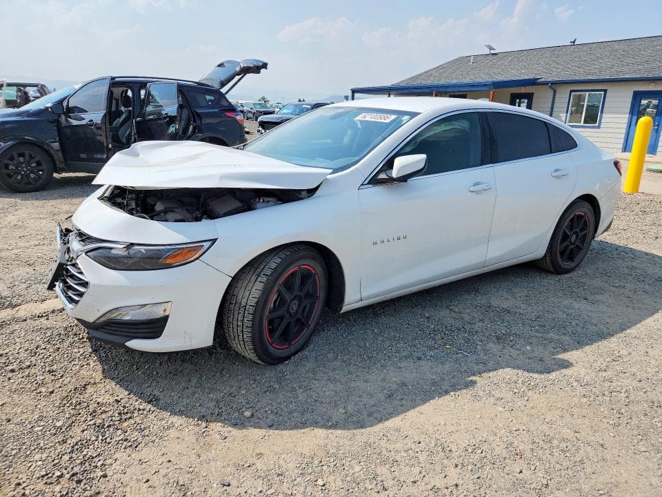 2019 CHEVROLET MALIBU LT - 1