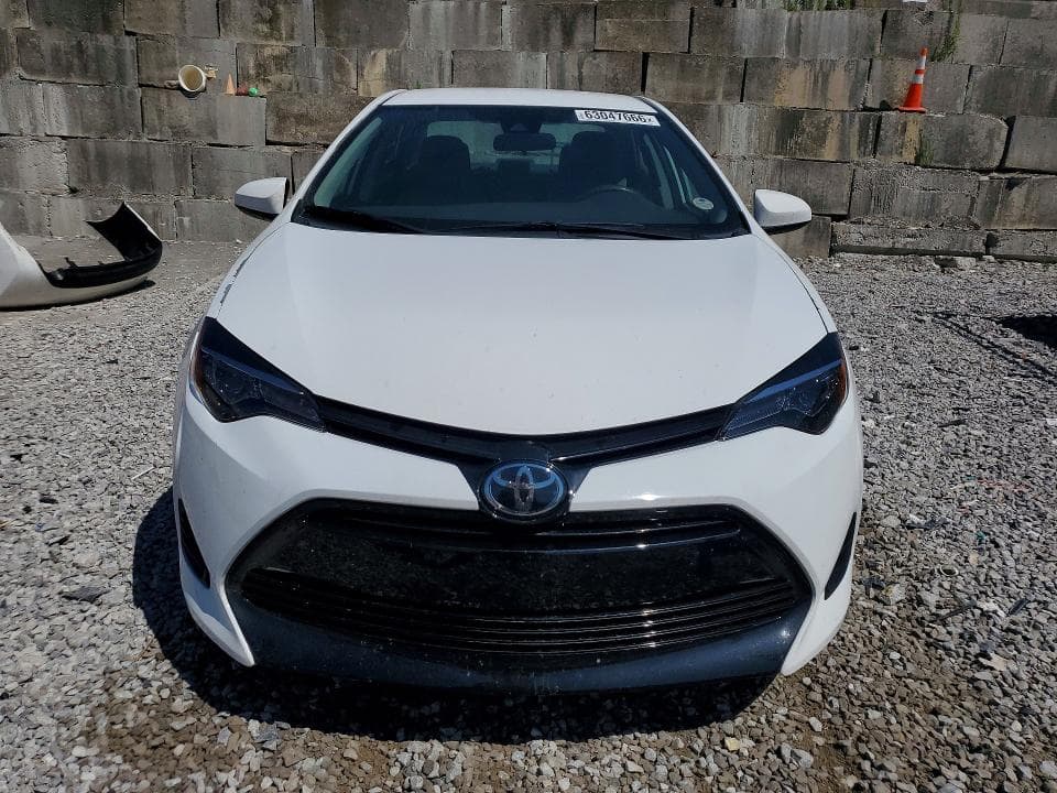 2017 TOYOTA COROLLA LE 5