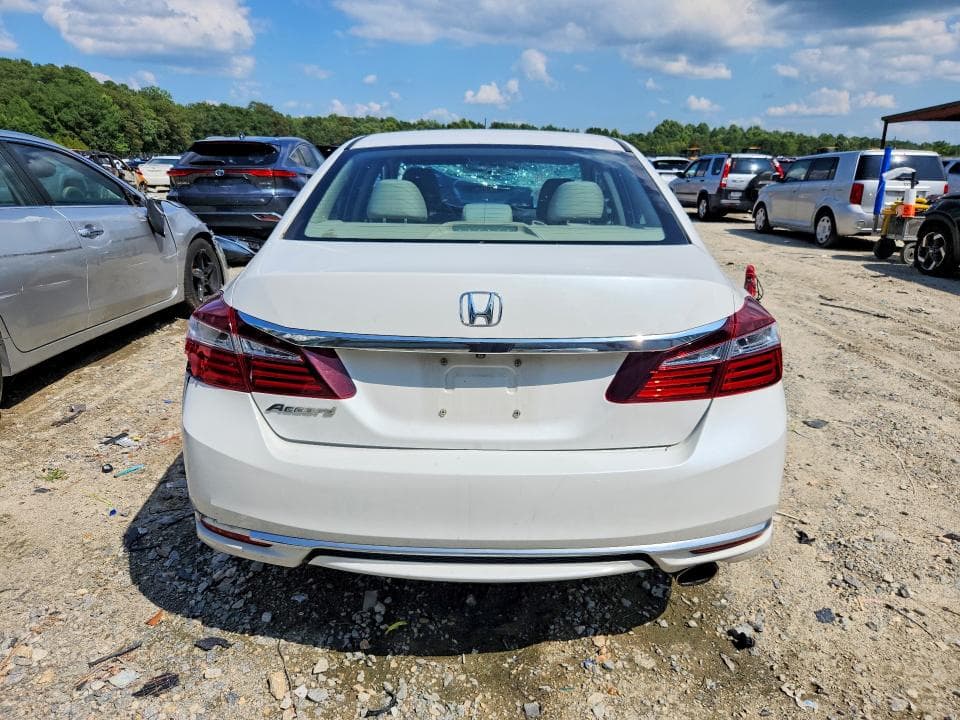 2017 HONDA ACCORD LX 6