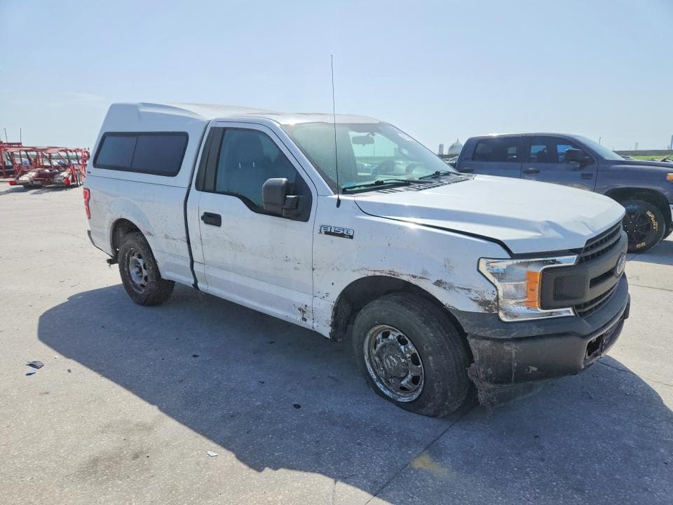 2018 FORD F150 4