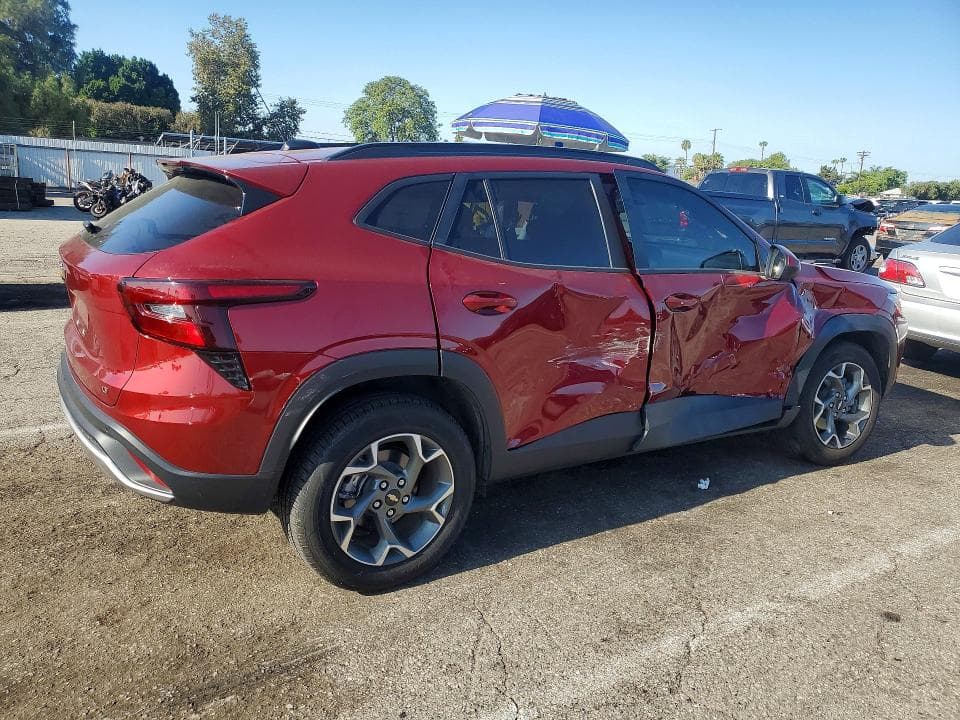 2025 CHEVROLET TRAX 1LT 3