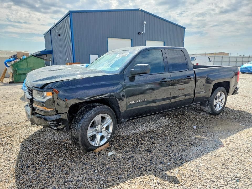 2017 CHEVROLET SILVERADO C1500 CUSTOM - 1