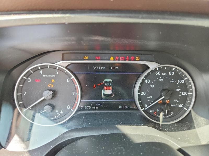 2023 NISSAN ROGUE SV 9