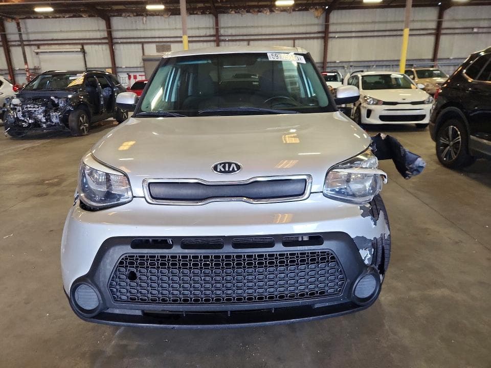 2017 KIA SOUL BASE 5