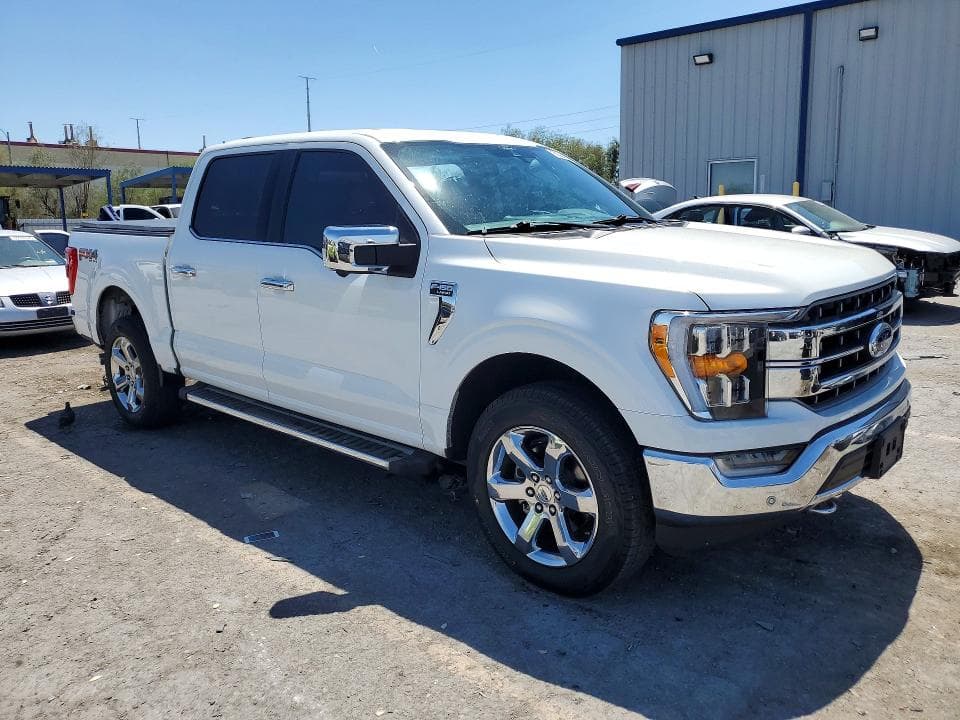 2021 FORD F150 SUPERCREW 4